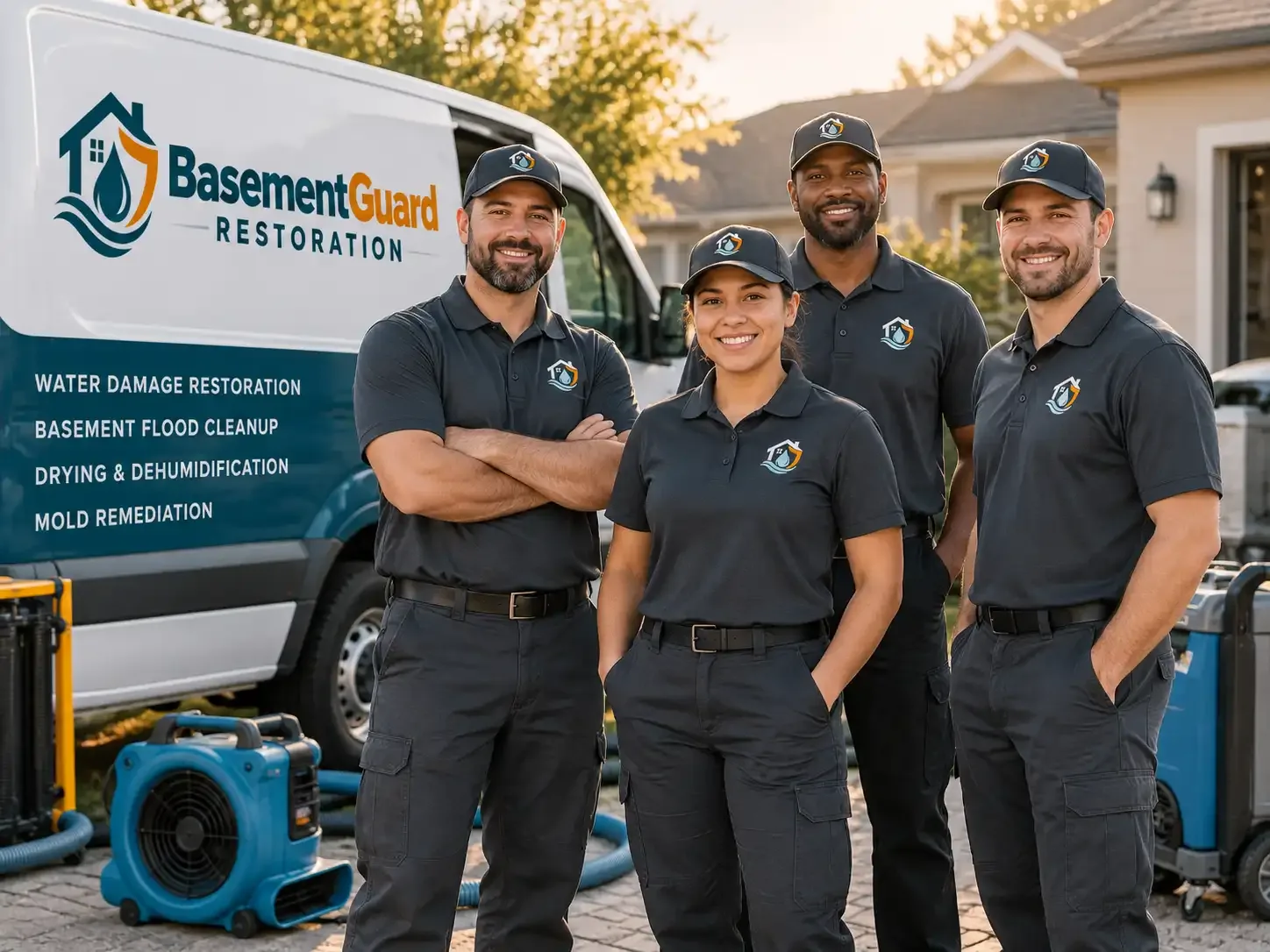 Basement Water Damage Restoration company in Woodward, OK